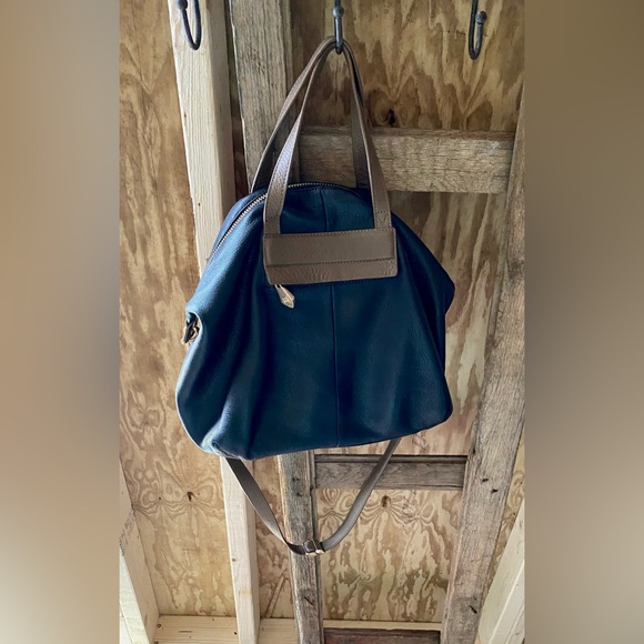 🔥Pour La Victoire (PLV) Gunter leather satchel with cross body strap🔥 - Picture 2 of 14